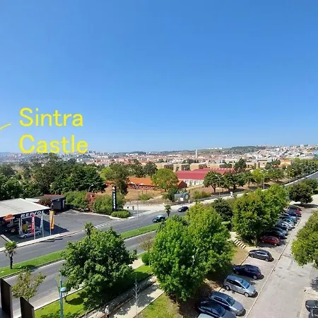 Enjoy Lisbon Cascais Sintra 1200 Metres To Metro Blue Line Sintra Rail Line Free Parking